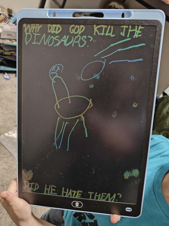 My 7 year old's drawing