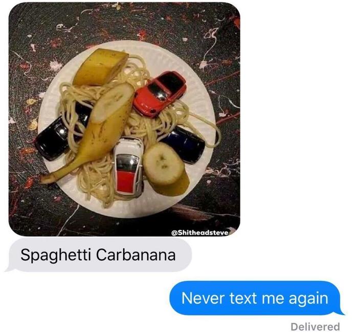 Tea was lovely tonight