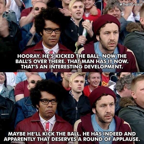 Happy World Cup to everyone who does not care about football!